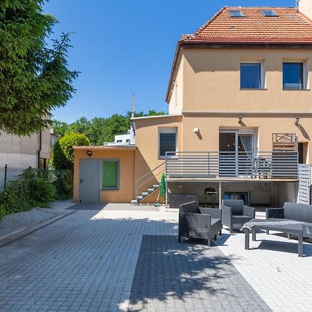 Jantar Apartamenty Sobieskiego Kolobrzeg Bagian luar foto