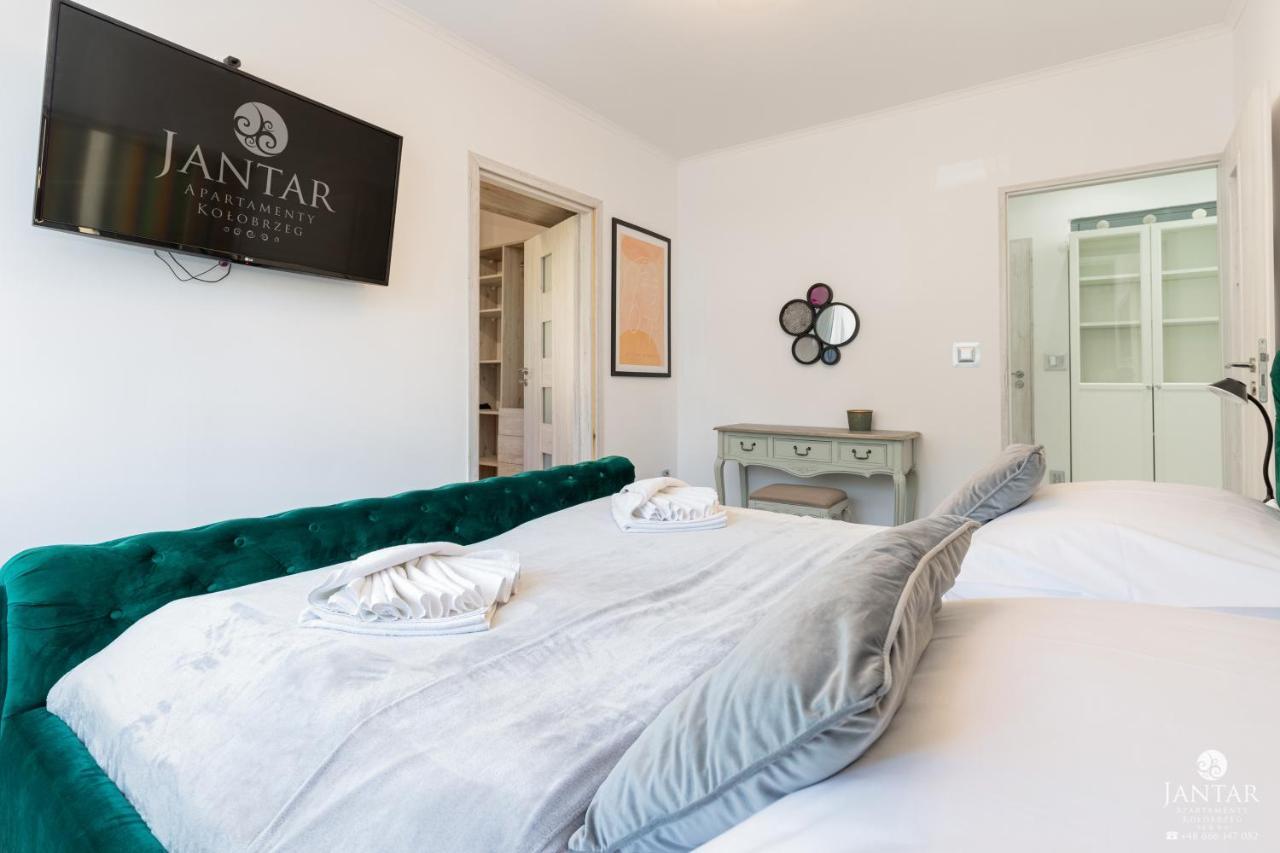 Jantar Apartamenty Sobieskiego Kolobrzeg Bagian luar foto
