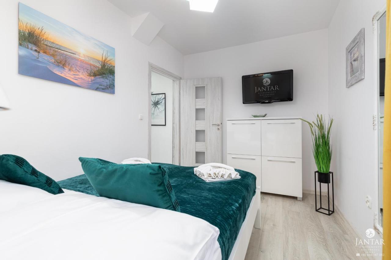 Jantar Apartamenty Sobieskiego Kolobrzeg Bagian luar foto