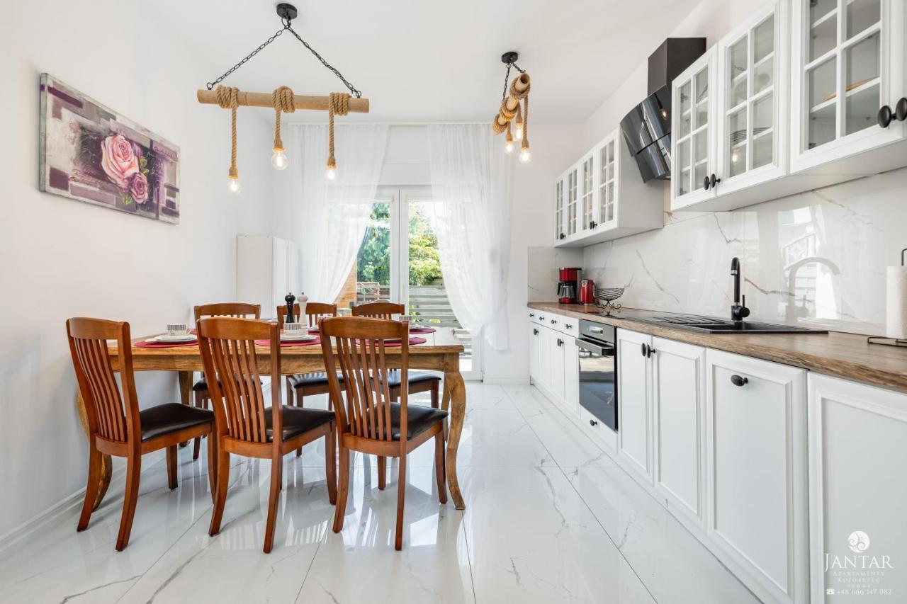 Jantar Apartamenty Sobieskiego Kolobrzeg Bagian luar foto