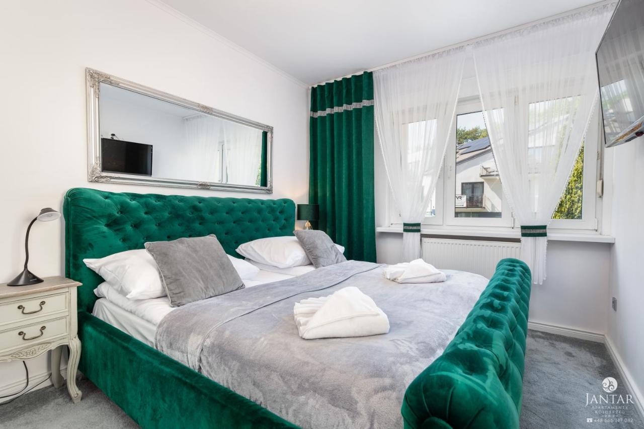 Jantar Apartamenty Sobieskiego Kolobrzeg Bagian luar foto