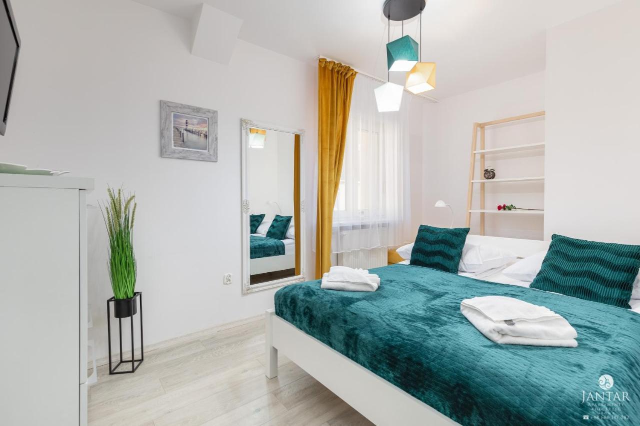 Jantar Apartamenty Sobieskiego Kolobrzeg Bagian luar foto
