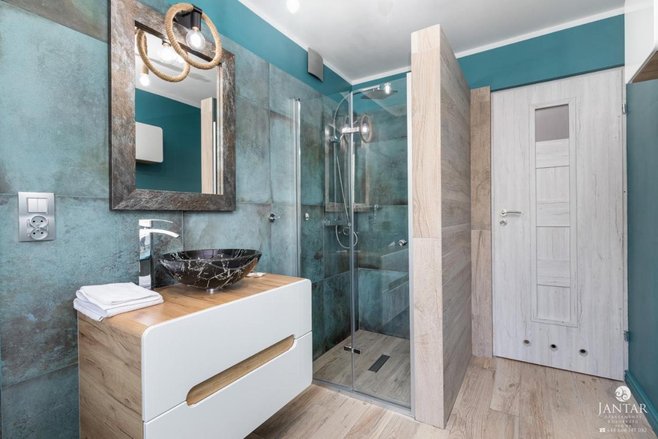 Jantar Apartamenty Sobieskiego Kolobrzeg Bagian luar foto